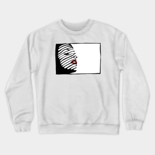 Roller shutter Crewneck Sweatshirt